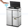 Produktbild: Mülltrennsystem EKO Mirage Plus Sensor Recycler 3 Fach