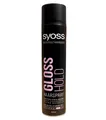 Produktbild: 18,25€/L - 6er Pack Syoss Haarspray Hold 4 - Gloss Hold - 400ml