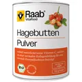 Produktbild: Raab Vitalfood Bio Hagebutten-Pulver 150g pflanzlichen Omega-3 & 6- & Vitamin C