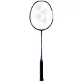 Produktbild: Yonex Badmintonschläger Astrox 01 Clear (kopflastig, sehr flexibel) schwarz/blau - besaitet -