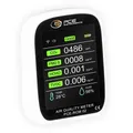 Produktbild: PCE Instruments Feinstaub-Messgerät PCE-RCM 02 Luftfeuchtigkeit, Temperatur, Feinstaub, Luftpartikel mit Temperaturmessfunktion