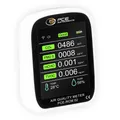 Produktbild: Feinstaub-Messgerät PCE Instruments PCE-RCM 02 Luftfeuchtigkeit, Temperatur, ...