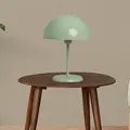 Produktbild: Tischlampe I Lipeo I Ø 30, Mushroom Lamp, Tischleuchte, Minzgrün Pilzlampen