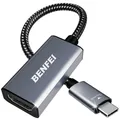 Produktbild: BENFEI USB C zu HDMI Adapter 4K@60Hz, USB Typ-C zu HDMI Adapter [Thunderbolt 3/4/5 Kompatibel] mit iPhone 15 Pro/Max, MacBook Pro/Air 2023, iPad Pro, iMac, S23, XPS 17, Surface Book 3