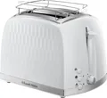 Produktbild: Russell Hobbs Honeycomb Toaster (Weiß) 26060-56
