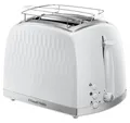 Produktbild: 26060-56 Honeycomb Toaster 850 W 2 Scheibe(n) 6 Stufen (Weiß)