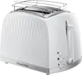 Produktbild: Russell Hobbs 26060-56 Honeycomb weiß Toaster #1907162