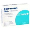 Produktbild: BEN-U-RON 500 mg Tabletten 20 St.