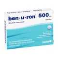 Produktbild: Ben-u-ron 500mg Tabletten