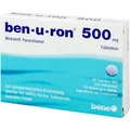 Produktbild: Ben-U-Ron 500 mg Tabletten 20 St