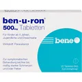 Produktbild: BEN-U-RON 500 mg Tabletten