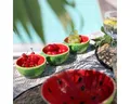 Produktbild: Kaemingk Dekofigur Tapas Set Wassermelone Keramik Dipschalen 8,5×28cm 1St