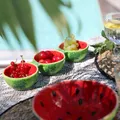 Produktbild: Tapas Set Wassermelone Keramik Dipschalen 8,5×28cm 1St