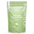 Produktbild: Collagen Pulver Vegan - Kollagen Formation Support mit Vitamin C und Hyaluron