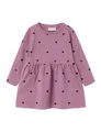 Produktbild: NAME IT Mädchen Nmfdavina Ls Sweat Bru Dress Noos, Mauve Orchid, 110