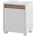 Produktbild: MÖBELPARTNER Waschbeckenunterschrank Cosmo 148455 weiß 41,8 x 33,0 x 54,6 cm