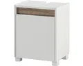 Produktbild: Waschbeckenunterschrank Möbelpartner Cosmo BxHxT 41.8x54.6x33 cm perlweiss