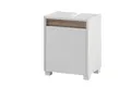 Produktbild: Waschbeckenunterschrank 148455 Cosmo, 42 x 54,5 x 33 cm BxHxT, weiß