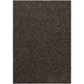 Produktbild: Carpetsale24 Teppich 80x150 cm Braun, Einfarbiger Kurzflor Schlingenteppich für Flur, Küche oder Wohnzimmer, Modern, pflegeleicht