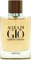 Produktbild: Giorgio Armani Acqua di Giò Absolu, Männer, 200 ml, Nicht nachfüllbare Flasche, Marine, Labdanum, Patschuli