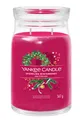 Produktbild: Yankee Candle Duftkerze im Glas (groß) SPARKLING WINTERBERRY - Kerze