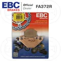 Produktbild: BREMSBELÄGE Hinten EBC Für Suzuki ATV Quad LT-A 500 Vinson 4WD 2007