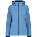 Produktbild: CMP Damen Zip Hoodie Jacke (Größe M, blau)