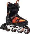 Produktbild: K2 Skates SK8 HERO BOA ALU Inline Skates Jungen schwarz - orange Größe EU: 35 - 40