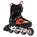 Produktbild: K2 Skates Jungen Inline Skates SK8 Hero BOA ALU, Black - orange, 30F0118.1.1.L