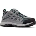 Produktbild: Columbia CrestwoodTM Wanderschuhe Grau EU 40 1/2 Damen Grau EU 40 1/2 - Grau - 40,5