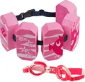 Produktbild: Beco 96071 4 - Schwimmgürtel Sealife, für 2-6 Jahre, 15-30 kg + Schwimmbrille Pink