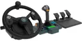 Produktbild: Hori Farming Vehicle Control System für Windows 11/10, Lenkrad + Pedale + Joystick, PC, 900°, Kabelgebunden, USB, Schwarz