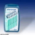 Produktbild: interprox  plus Interdentalbürsten 6er Pack grün = micro