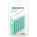 Produktbild: Dentaid Interprox Plus Mikro 6 Bürsten ist eine Bürste für Zahnzwischenräume, di