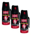 Produktbild: KO Pfefferspray Jet | Fog Verteidigungsspray | Abwehrspray Hundeabwehr | zur Selbstverteidigung | Sparset | Made in Germany (Jet 40 ML 3 STK)