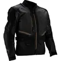 Produktbild: Leatt Motorradjacke ADV Flowtour 5.5 wasserdichte Motorrad Textiljacke wasserdicht schwarz 3XL