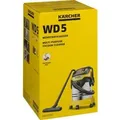 Produktbild: Nass-/Trockensauger Kärcher wd 5 s V-25/5/22 Nass-Trockensauger, Flachfilter, herausnehmbare Filterkassette, automatische Filterreinigung,