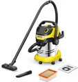 Produktbild: Kärcher WD 5 S V-25/5/22 Stainless steel  Black  Yellow 25 L 1100 W