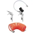 Produktbild: TOOLCRAFT Druckluftgeräte-Set TOOLCRAFT Druckluft-Werkzeugset 12 bar