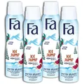 Produktbild: 4er Pack FA ICE JUMP Deodorant -Deospray 4 x150 ml
