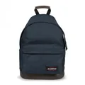 Produktbild: Eastpak Rucksack WYOMING Triple Denim 24L Leder-Unterseite Schule Uni Büro Blau