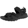 Produktbild: Timberland GARRISON TRAIL BACKSTRAP SANDAL Sandale mit Klettverschluss schwarz 45 EU