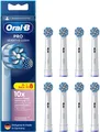 Produktbild: Oral-B Aufsteckbürsten Pro Sensitive Clean, X-förmige Borsten