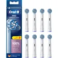 Produktbild: Oral-B Ersatzbürsten EB60X-8 Pro Sensitive Clean Aufsteckbürsten 8er Pack