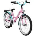 Produktbild: BIKESTAR Kinderfahrrad für Mädchen ab 6 Jahre | 20 Zoll Kinderrad Classic | Fahrrad für Kinder Pink | Risikofrei Testen