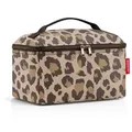 Produktbild: Reisenthel Kosmetiktasche Beautycase leo macchiato, Braun, Schwarz, Kunststoff, Textil, 27x18x17 cm, Freizeit, Wellness, Körperpflege, Kosmetik