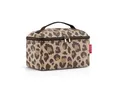 Produktbild: Reisenthel Kosmetiktasche Beautycase leo macchiato, Braun, Schwarz, Kunststoff, Textil, 27x18x17 cm, Freizeit, Wellness, Körperpflege, Kosmetik