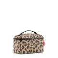Produktbild: reisenthel beautycase - quadratischer Kulturbeutel, Gepäckorganisator, Kosmetiktasche, Couleur:Leo Macchiato