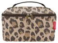 Produktbild: REISENTHEL® Kulturbeutel BEAUTYCASE, 4 Liter, Beige, Braun, Polyester, Wasserabweisend, mit Reißverschluss