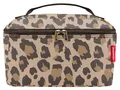 Produktbild: Reisenthel BEAUTYCASE Kosmetiktasche Kulturbeutel Polyester Braun Beige 4 Liter